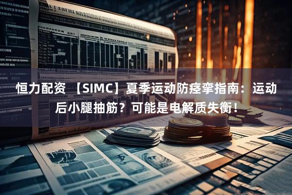 恒力配资 【SIMC】夏季运动防痉挛指南：运动后小腿抽筋？可能是电解质失衡！