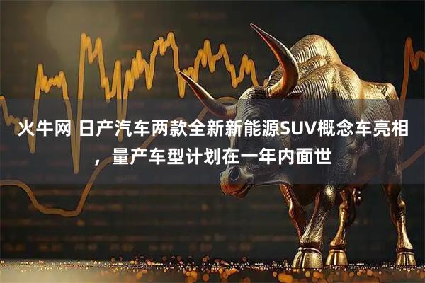 火牛网 日产汽车两款全新新能源SUV概念车亮相，量产车型计划在一年内面世