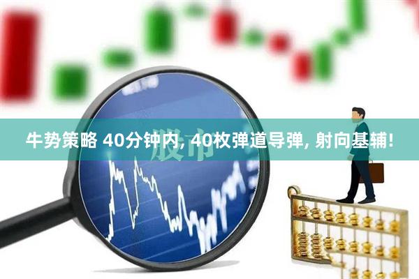 牛势策略 40分钟内, 40枚弹道导弹, 射向基辅!